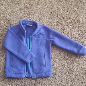 Toddler Kids Columbia fleece jacket 3T